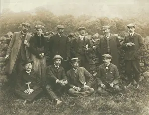 Geologists: Geological Society Centenary field excursion - Lake District