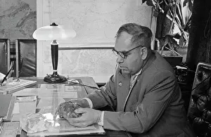Minerals: Geologist Boris Tkachenko