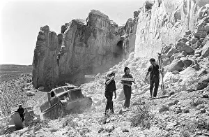 Borehole: Geologists, 1967