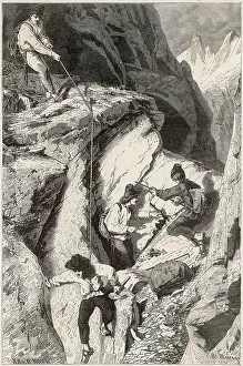 Geologists: GEOLOGISTS HUNT CRYSTALS