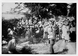 Forgery: Geologists at Piltdown