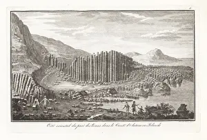 Geologists: Geologists studying the eastern side of the Giant's
