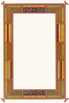 Rectangles: Geometric Border