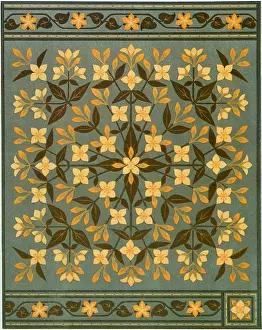 Neatly: Geometric Floral Design