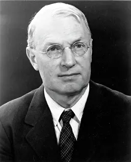 Geophysicist: Geophysicist Francis Birch 1903 - 1992