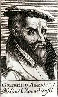 1555: Georg Agricola
