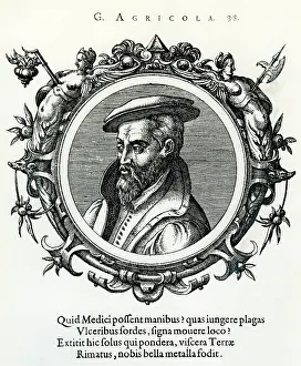 1555: Georg Agricola
