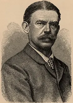 Botanist: Georg August Schweinfurth (1825-1925) German explorer