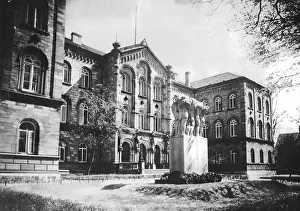 Goettingen: Georg August University in Goettingen, 1935