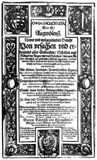 Ophthalmology: Georg Bartisch