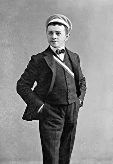 Forster: Georg Baselt in Alt Heidelberg, 1902