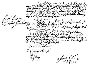 Baptismal: Georg Buchner