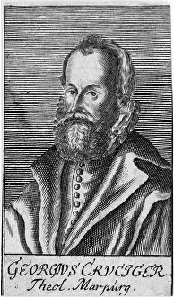 Philologist: GEORG CRUCIGER