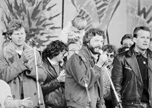 Heller: Georg Danzer, AndrE Heller and Wilfried Scheutz