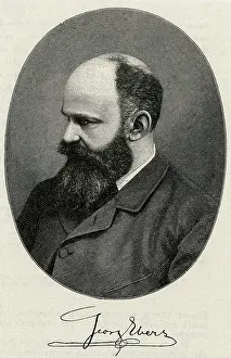 Egyptologist: GEORG EBERS