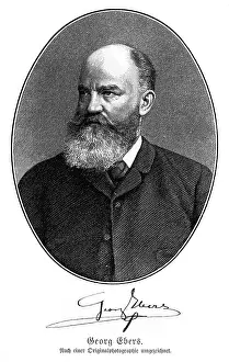 Egyptologist: GEORG EBERS