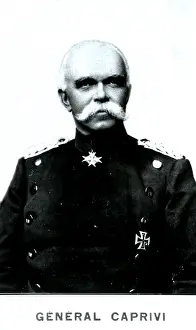 Succeeded: Georg Leo von Caprivi (1831-1899) German soldier