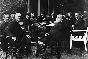 Reichskanzler: Georg Michaelis