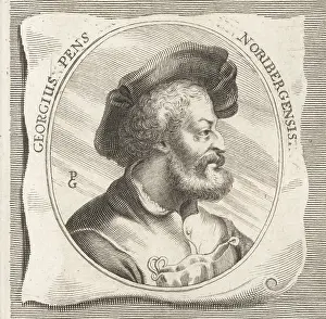 Heretic: Georg Pencz, German engraver, painter and printmaker