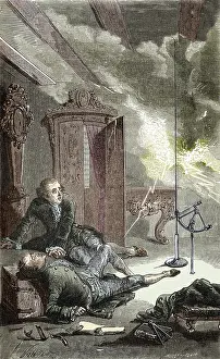 1753: Georg Richmann's Death During Experiment, 1753