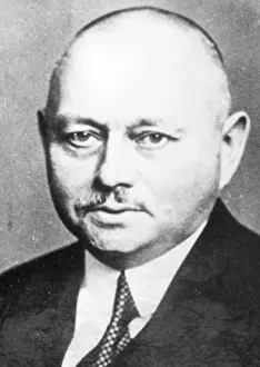 Bruening: Georg Schaetzel, 1932