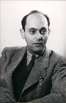 Visa: Georg Solti, conductor, in Munich