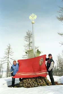 Evenk: Georgaphic centre of Russia, 1997