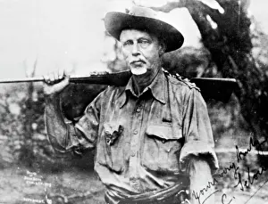Conservationist: George Adamson
