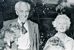 Conservationists: George Adamson and Joy Adamson