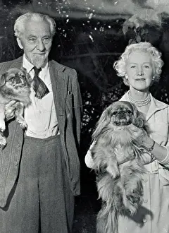 Conservationists: George Adamson and Joy Adamson