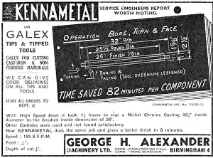 Galex: George Alexander Machine Tool &