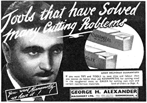 Galex: George Alexander Machine Tools &