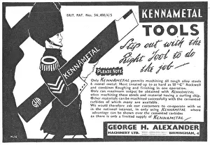 Kennametal: George Alexander Machine Tools. Kennametal