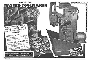 Toolmakers: George Alexander Master Toolmakers