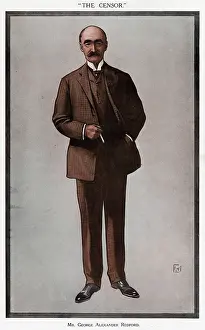 Censor: GEORGE ALEXANDER REDFORD