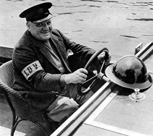 Morale: George Allison on River Patrol