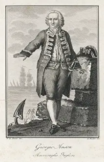 Circumnavigator: GEORGE ANSON