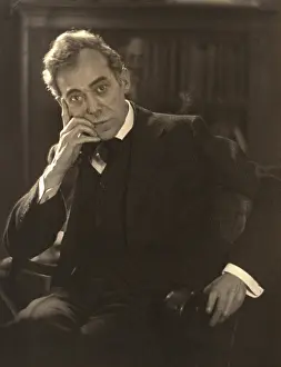 Ulmann: George Arliss - Actor - Celebrity