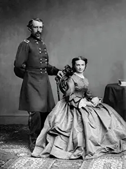 Bacon: George Armstrong Custer and Elizabeth Bacon Custer