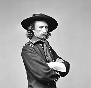 Hcdarna: George Armstrong Custer, U.S. Army major general