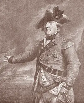 Bartolozzi: George Augustus Elliot, Governor of Gibraltar