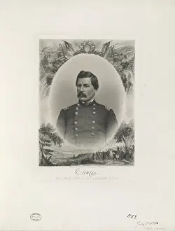 Buttre: George B. McClellan - general - American Civil War
