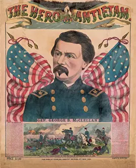 Antietam: George B. McClellan - general - American Civil War