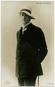 Baklanov: George Baklanoff - Latvian Operatic Baritone