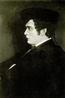 Covent: George Baklanoff, opera singer