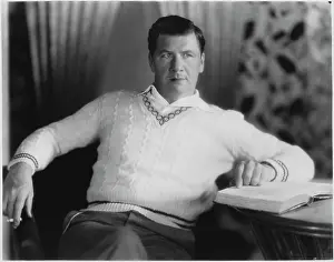 V Neck: George Bancroft - Actor - Celebrity