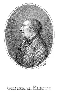1717: GEORGE BARON HEATHFIELD