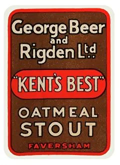 Oatmeal: George Beer & Ridgen Oatmeal Stout