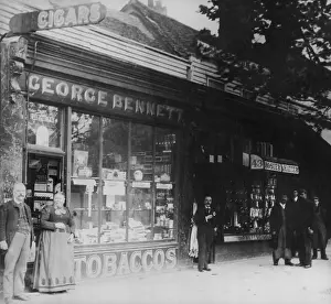 Bruce Castle Museum: George Bennett Tobaccos