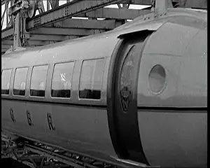Monorail: The George Bennie Railplane Driven By a Propeller